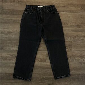 Abercrombie & Fitch black jeans size 28